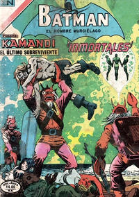 Cover Thumbnail for Batman (Editorial Novaro, 1954 series) #1018