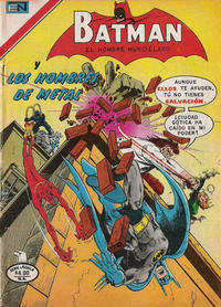 Cover Thumbnail for Batman (Editorial Novaro, 1954 series) #1011