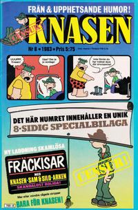Cover Thumbnail for Knasen (Semic, 1970 series) #8/1983