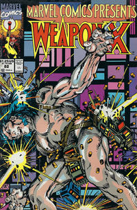 Cover for Marvel Comics Presents (Marvel, 1988 series) #82 [Newsstand]