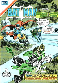Cover Thumbnail for Batman (Editorial Novaro, 1954 series) #1080