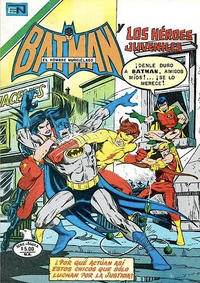 Cover Thumbnail for Batman (Editorial Novaro, 1954 series) #1071