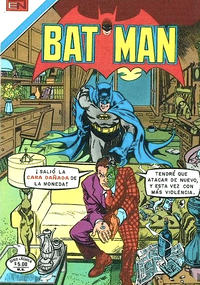 Cover Thumbnail for Batman (Editorial Novaro, 1954 series) #1063