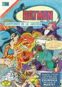 Cover Thumbnail for Batman (Editorial Novaro, 1954 series) #1072