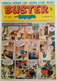 Cover Thumbnail for Buster (IPC, 1960 series) #15 February 1969 [456]