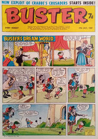 Cover Thumbnail for Buster (IPC, 1960 series) #19 July 1969 [478]