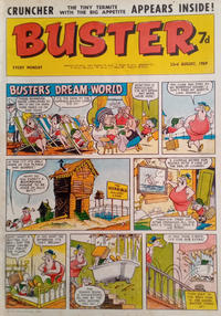 Cover Thumbnail for Buster (IPC, 1960 series) #23 August 1969 [483]