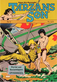 Cover Thumbnail for Tarzans søn (Winthers Forlag, 1979 series) #12