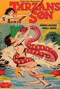 Cover Thumbnail for Tarzans søn (Winthers Forlag, 1979 series) #15
