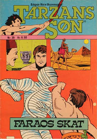 Cover Thumbnail for Tarzans søn (Winthers Forlag, 1979 series) #39