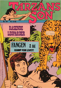 Cover Thumbnail for Tarzans søn (Winthers Forlag, 1979 series) #49