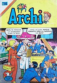 Cover Thumbnail for Archi (Editorial Novaro, 1956 series) #640