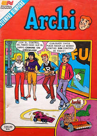 Cover Thumbnail for Archi (Editorial Novaro, 1956 series) #1119