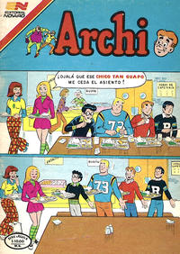 Cover Thumbnail for Archi (Editorial Novaro, 1956 series) #1011