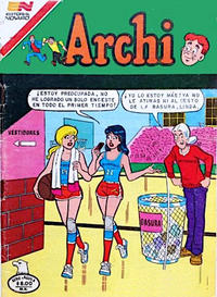 Cover Thumbnail for Archi (Editorial Novaro, 1956 series) #1001