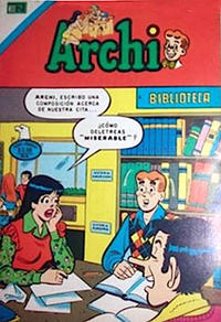 Cover Thumbnail for Archi (Editorial Novaro, 1956 series) #647