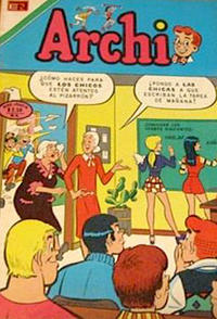 Cover Thumbnail for Archi (Editorial Novaro, 1956 series) #648