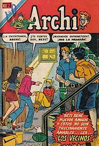 Cover Thumbnail for Archi (Editorial Novaro, 1956 series) #653
