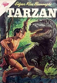 Cover Thumbnail for Tarzán (Editorial Novaro, 1951 series) #119