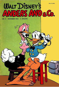 Cover Thumbnail for Anders And & Co. (Egmont, 1949 series) #11/1952