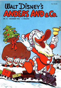 Cover Thumbnail for Anders And & Co. (Egmont, 1949 series) #12/1952
