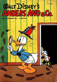 Cover Thumbnail for Anders And & Co. (Egmont, 1949 series) #9/1952