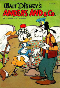 Cover Thumbnail for Anders And & Co. (Egmont, 1949 series) #8/1952