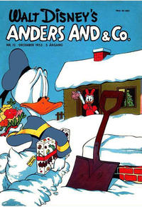 Cover Thumbnail for Anders And & Co. (Egmont, 1949 series) #12/1953