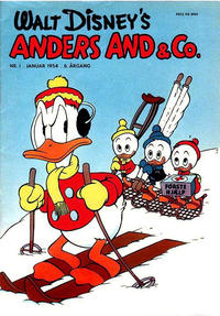 Cover Thumbnail for Anders And & Co. (Egmont, 1949 series) #1/1954