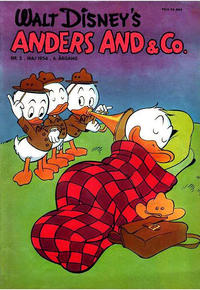 Cover Thumbnail for Anders And & Co. (Egmont, 1949 series) #5/1954