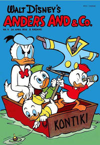 Cover Thumbnail for Anders And & Co. (Egmont, 1949 series) #9/1956
