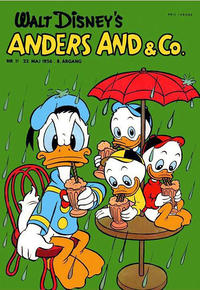 Cover Thumbnail for Anders And & Co. (Egmont, 1949 series) #11/1956