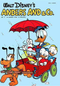 Cover Thumbnail for Anders And & Co. (Egmont, 1949 series) #17/1956