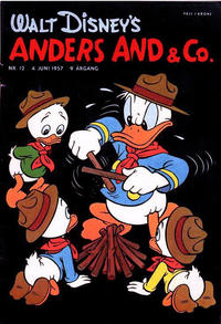 Cover Thumbnail for Anders And & Co. (Egmont, 1949 series) #12/1957