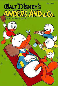 Cover Thumbnail for Anders And & Co. (Egmont, 1949 series) #5/1955
