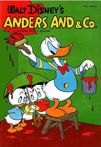 Cover Thumbnail for Anders And & Co. (Egmont, 1949 series) #21/1957