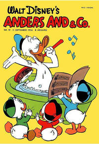 Cover Thumbnail for Anders And & Co. (Egmont, 1949 series) #19/1956
