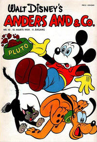 Cover Thumbnail for Anders And & Co. (Egmont, 1949 series) #10/1959
