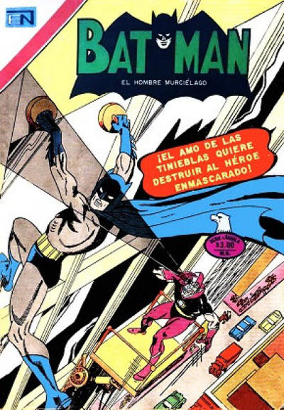 Cover for Batman (Editorial Novaro, 1954 series) #826