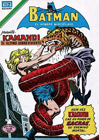 Cover for Batman (Editorial Novaro, 1954 series) #972