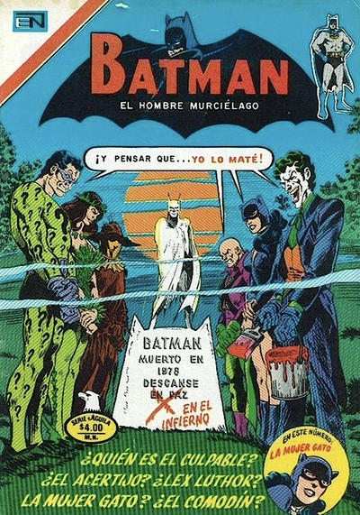 Cover for Batman (Editorial Novaro, 1954 series) #953