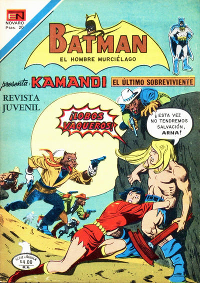 Cover for Batman (Editorial Novaro, 1954 series) #932 [Española]