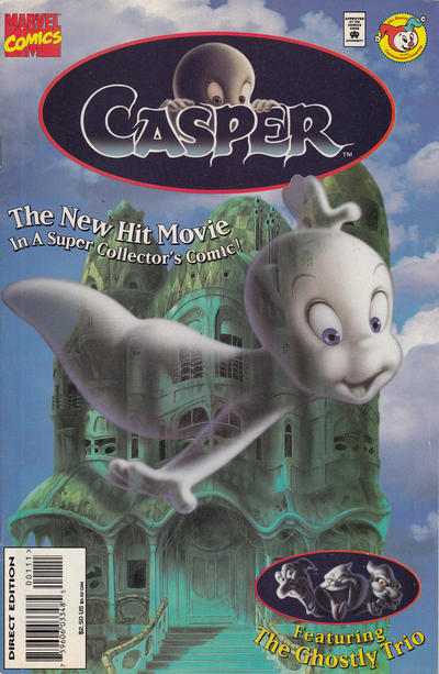 Cover for Casper (Marvel, 1995 series) #1 [Direct Edition]