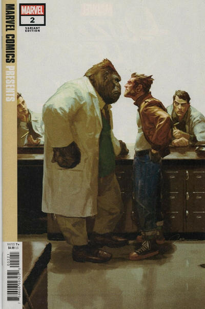 Cover for Marvel Comics Presents (Marvel, 2019 series) #2 [Gerald Parel Cover]