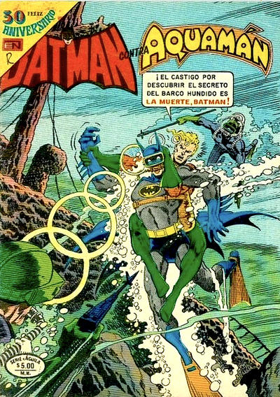 Cover for Batman (Editorial Novaro, 1954 series) #1047