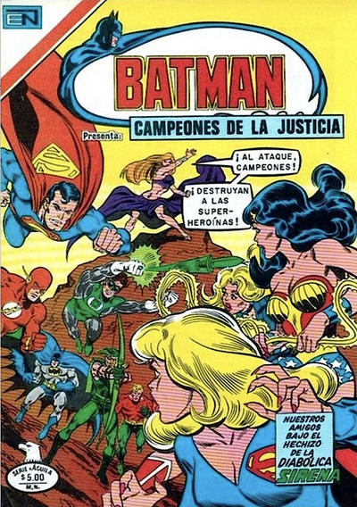Cover for Batman (Editorial Novaro, 1954 series) #1060