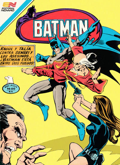 Cover for Batman (Editorial Novaro, 1954 series) #1097