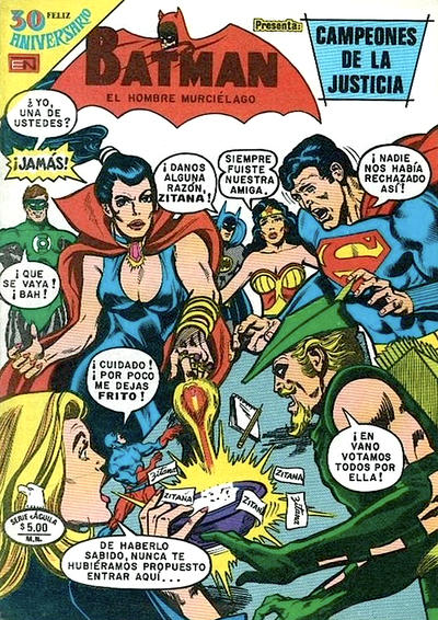 Cover for Batman (Editorial Novaro, 1954 series) #1042