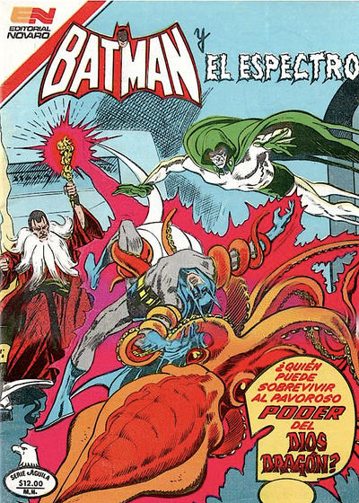 Cover for Batman (Editorial Novaro, 1954 series) #1179