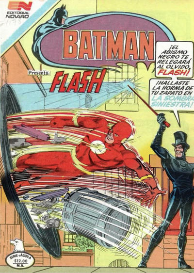 Cover for Batman (Editorial Novaro, 1954 series) #1178